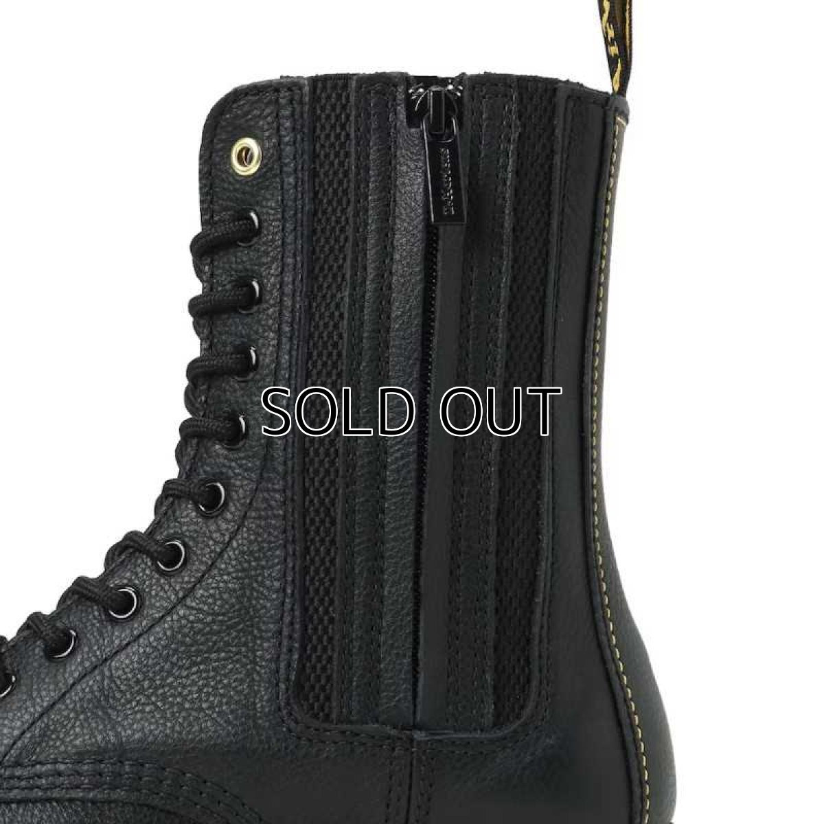 画像6: Yohji Yamamoto × Dr.Martens 10-Eye Side Gore Boots (10ホールブーツ) (6)