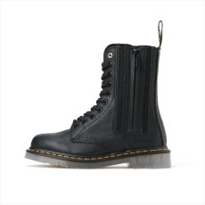 画像2: Yohji Yamamoto × Dr.Martens 10-Eye Side Gore Boots (10ホールブーツ) (2)