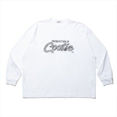 画像1: COOTIE PRODUCTIONS Embroidery Oversized L/S Tee (PRODUCTION OF COOTIE) ロングスリーブTシャツ (1)