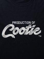 画像2: COOTIE PRODUCTIONS Embroidery Oversized L/S Tee (PRODUCTION OF COOTIE) ロングスリーブTシャツ (2)