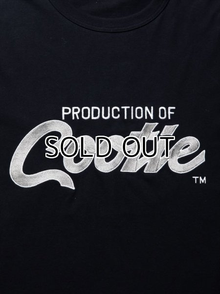 【美品】COOTIE PRODUCTIONS ブラック ロングTシャツ L COOTIE PRODUCTIONS (クーティープロダクションズ)】 ロンT