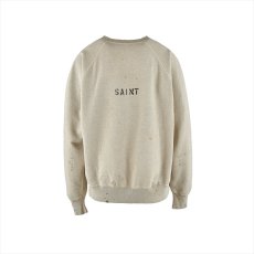 画像2: ©SAINT Mxxxxxx X Noritake Kinashi Crew Sweat NORIDA- Gray (スウェット) (2)