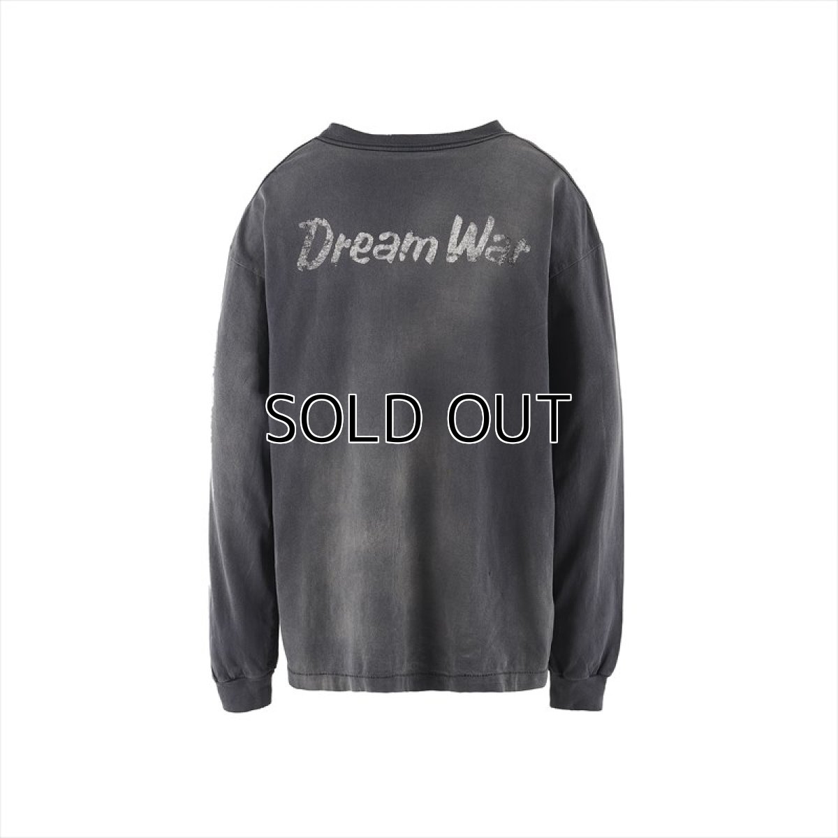 画像2: ©SAINT Mxxxxxx LS T-Shirt DREAM WAR Black (ロングスリーブTシャツ) (2)