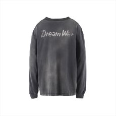 画像2: ©SAINT Mxxxxxx LS T-Shirt DREAM WAR Black (ロングスリーブTシャツ) (2)