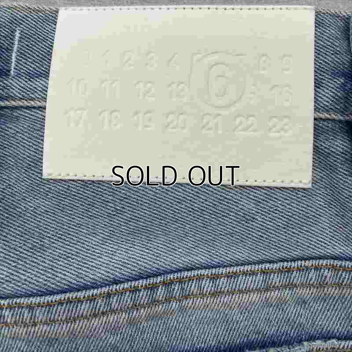 画像5: MM6 Maison Margiela Oversize Jeans (オーバーサイズジーンズ) (5)
