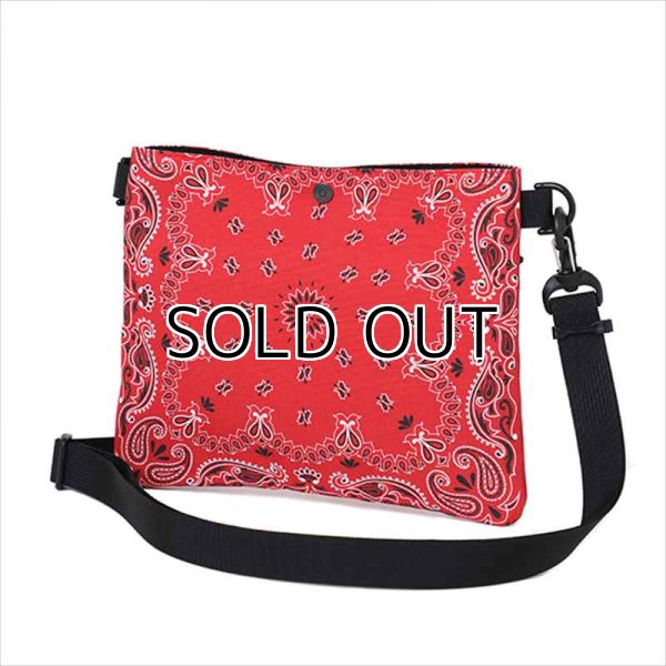 CHALLENGER Bandana Sacoche (Red)