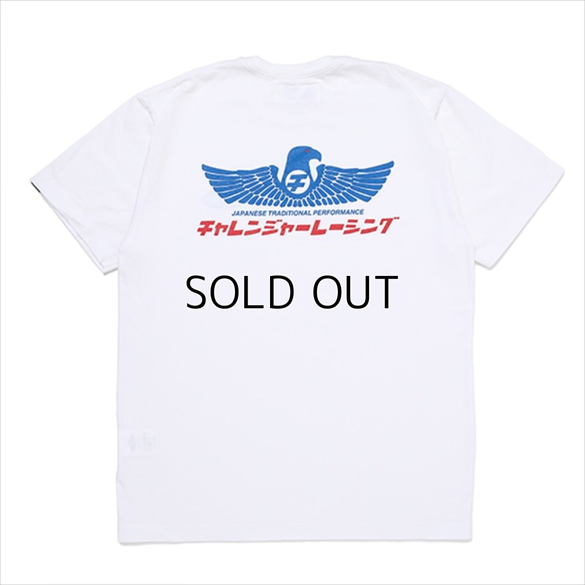 画像1: CHALLENGER CMC Eagle Tee (Tシャツ) (1)