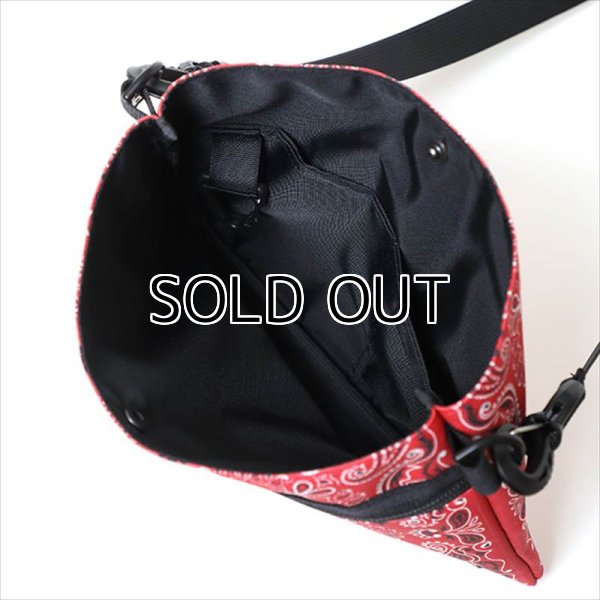 CHALLENGER Bandana Sacoche (Red)