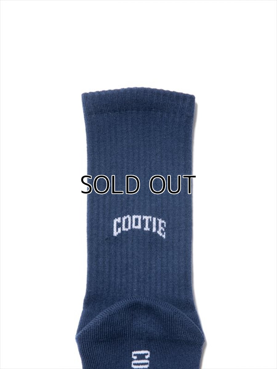 画像2: COOTIE PRODUCTIONS Raza Middle Socks (ソックス) (2)