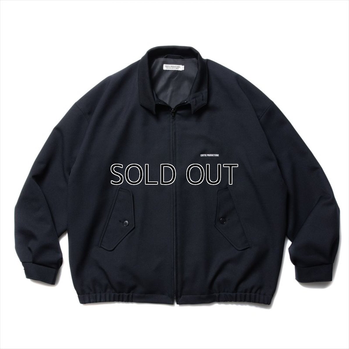 画像1: COOTIE PRODUCTIONS Polyester Twill Drizzler Jacket (ドリズラージャケット) (1)