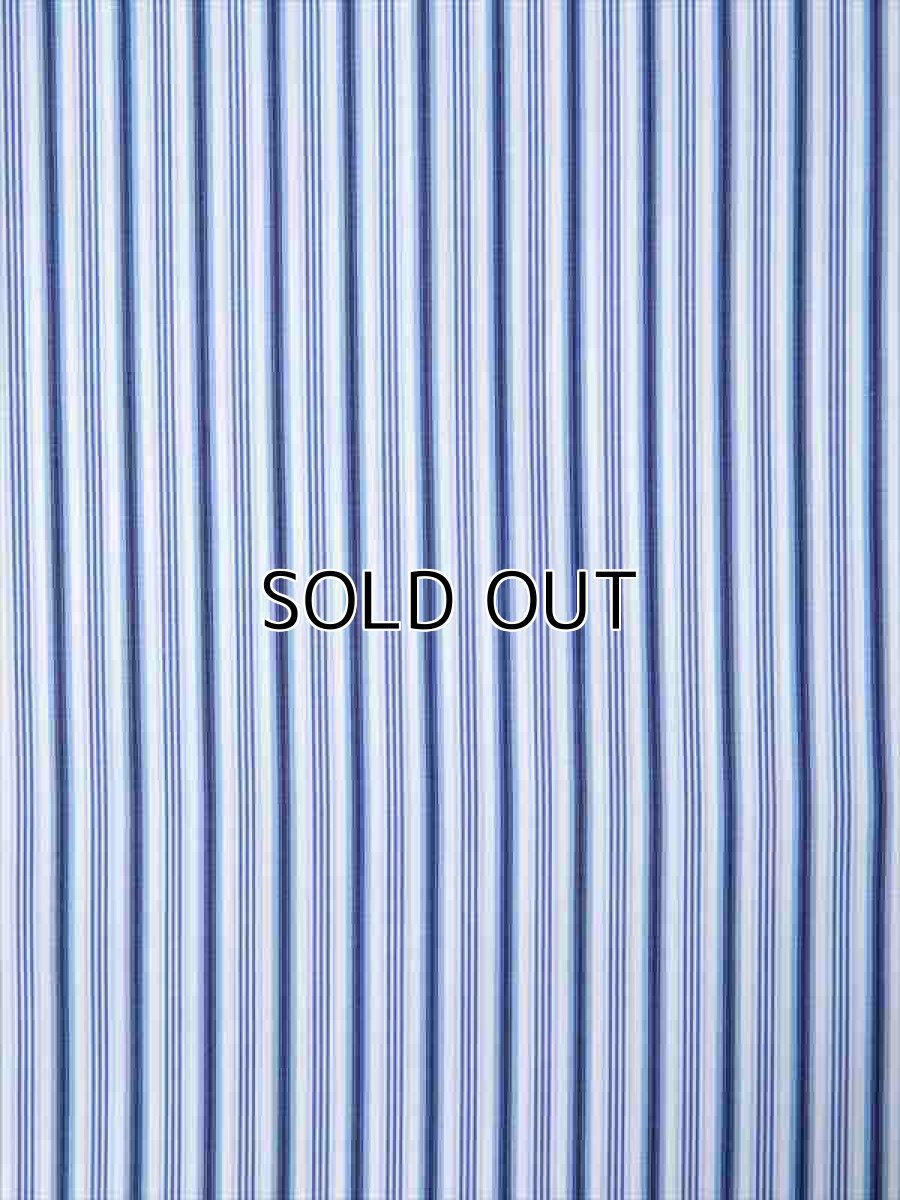 画像2: COOTIE PRODUCTIONS Stripe Broad L/S Shirt (THOMAS MASON) ストライプシャツ (2)