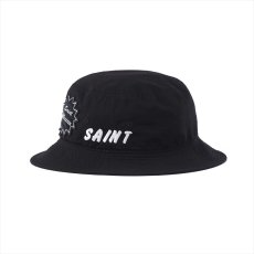 画像2: ©SAINT Mxxxxxx Bucket Hat Saint Black (バケットハット) (2)