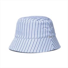 画像1: COOTIE PRODUCTIONS Stripe Broad Bucket Hat (THOMAS MASON) バケットハット (1)