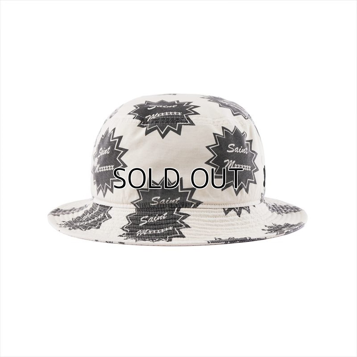 画像1: ©SAINT Mxxxxxx Bucket Hat Saint White (バケットハット) (1)