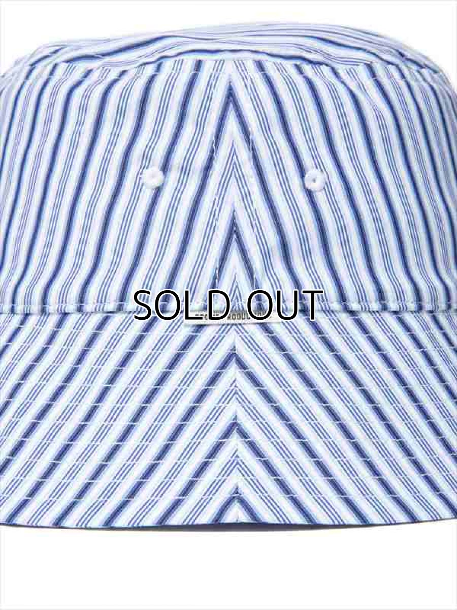 画像3: COOTIE PRODUCTIONS Stripe Broad Bucket Hat (THOMAS MASON) バケットハット (3)