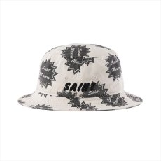 画像2: ©SAINT Mxxxxxx Bucket Hat Saint White (バケットハット) (2)