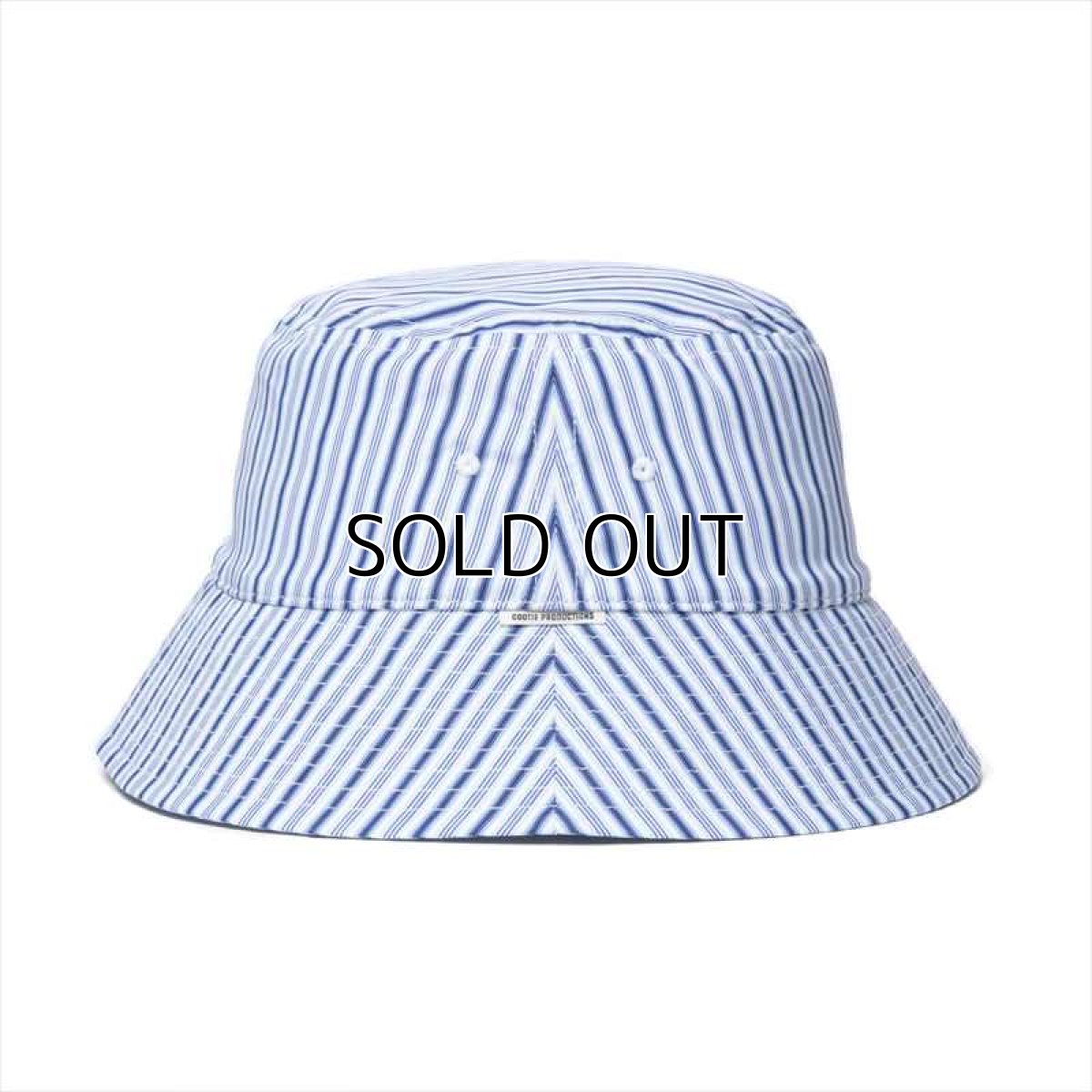 画像2: COOTIE PRODUCTIONS Stripe Broad Bucket Hat (THOMAS MASON) バケットハット (2)