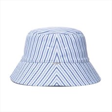 画像2: COOTIE PRODUCTIONS Stripe Broad Bucket Hat (THOMAS MASON) バケットハット (2)