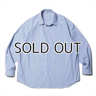 COOTIE PRODUCTIONS Stripe Broad Bucket Hat (THOMAS MASON)