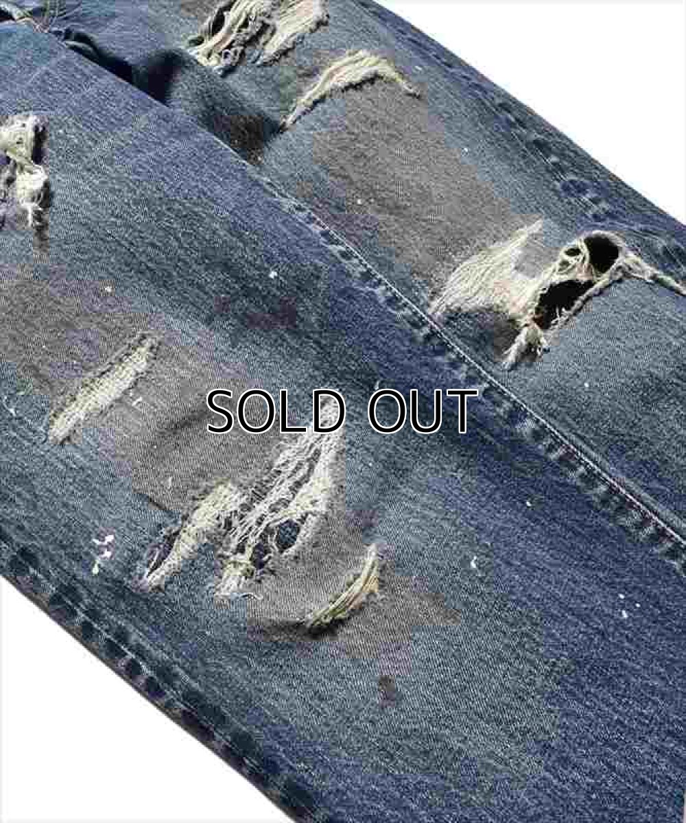 画像4: MINEDENIM L.Straight USD (ルーズストレートジーンズ) (4)