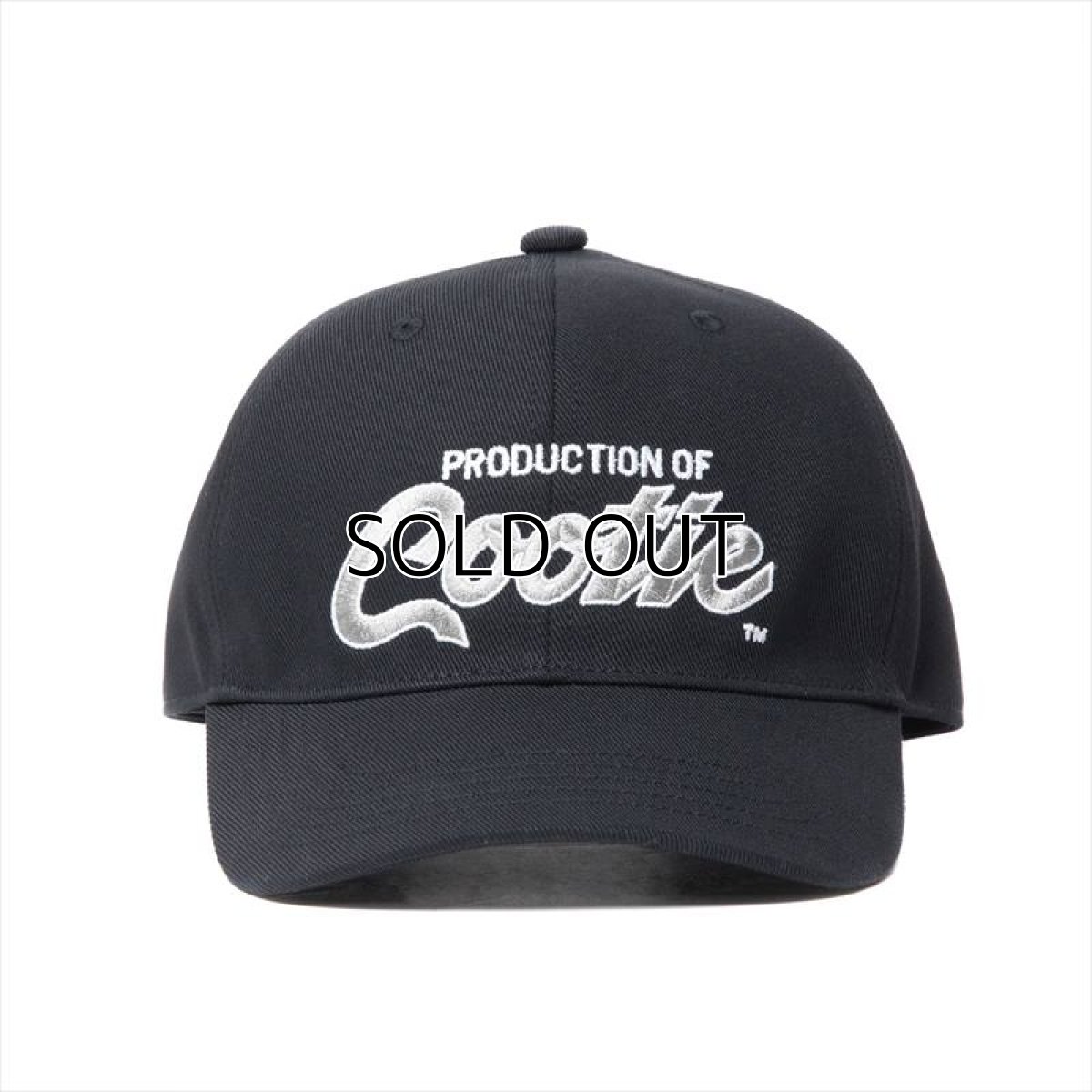 画像2: COOTIE PRODUCTIONS Embroidery T/C Gabardine 6 Panel Cap (PRODUCTION OF COOTIE) キャップ (2)