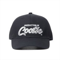 画像2: COOTIE PRODUCTIONS Embroidery T/C Gabardine 6 Panel Cap (PRODUCTION OF COOTIE) キャップ (2)