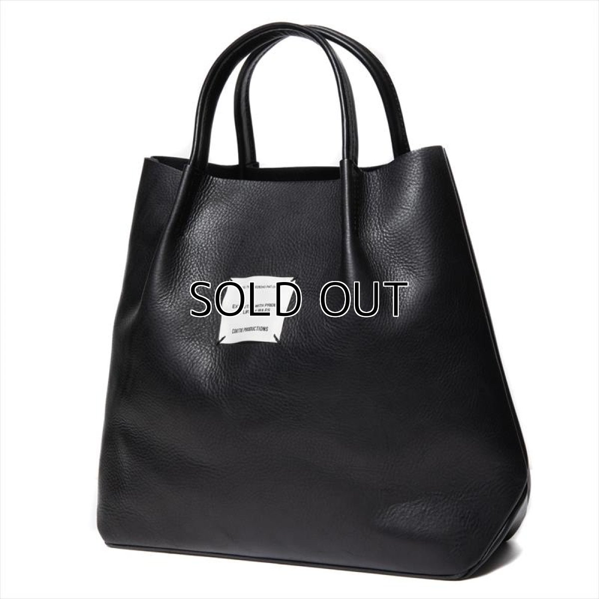 画像2: COOTIE PRODUCTIONS Leather Tote Bag (レザートートバッグ) (2)