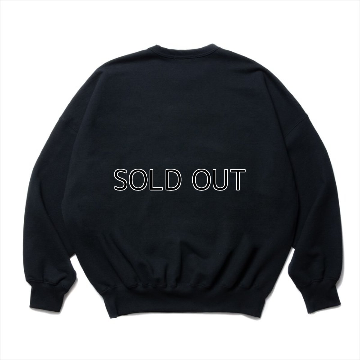 画像3: COOTIE PRODUCTIONS Embroidery Sweat Crew (PRODUCTION OF COOTIE) スウェット (3)