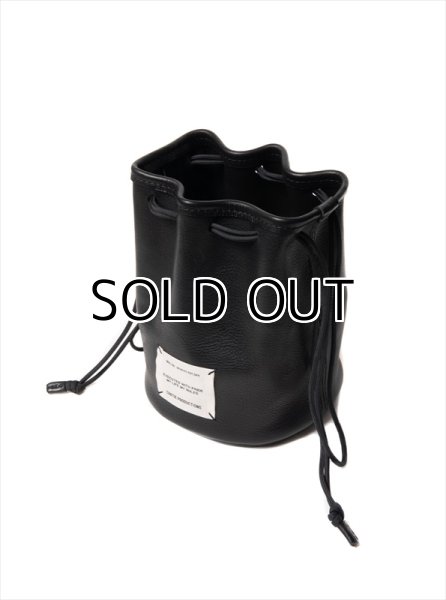 COOTIE PRODUCTIONS Leather Bucket Bag