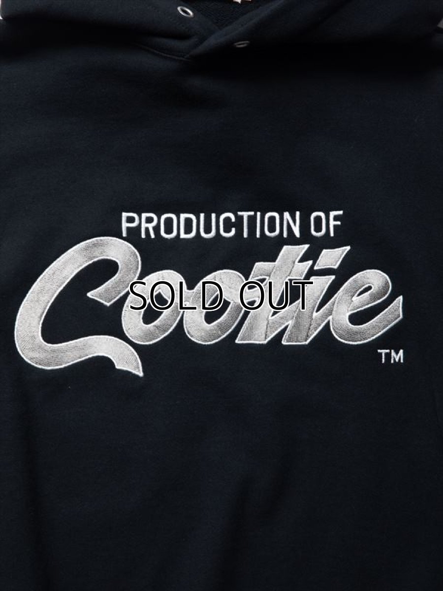 画像2: COOTIE PRODUCTIONS Embroidery Sweat Hoodie (PRODUCTION OF COOTIE) パーカー (2)