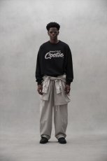 画像4: COOTIE PRODUCTIONS Embroidery Sweat Crew (PRODUCTION OF COOTIE) スウェット (4)