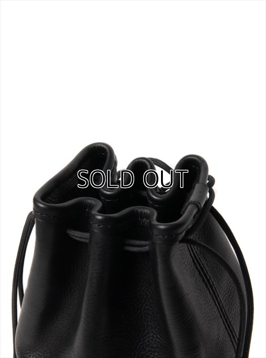 画像5: COOTIE PRODUCTIONS Leather Bucket Bag (レザーバケットバッグ) (5)