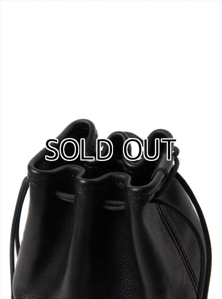 COOTIE PRODUCTIONS Leather Bucket Bag