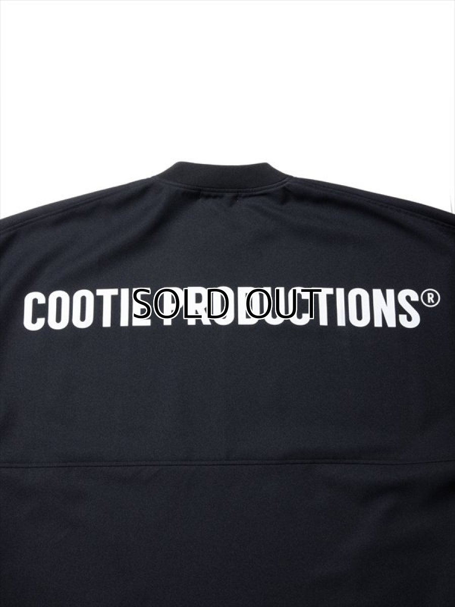 画像4: COOTIE PRODUCTIONS Polyester Twill Football L/S Tee (フットボールロングスリーブTシャツ) (4)