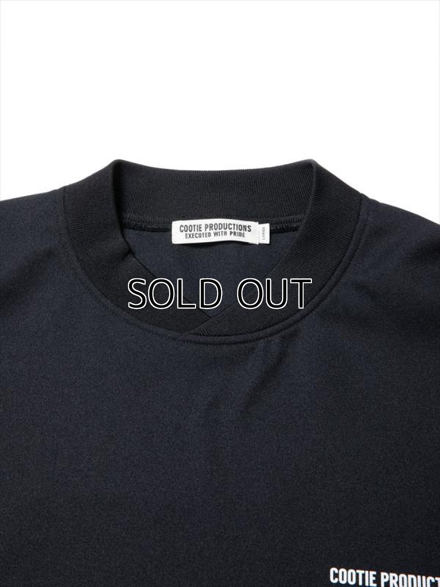 画像2: COOTIE PRODUCTIONS Polyester Twill Football L/S Tee (フットボールロングスリーブTシャツ) (2)