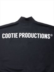 画像4: COOTIE PRODUCTIONS Polyester Twill Half Zip L/S Tee (ハーフジップロングスリーブTシャツ) (4)