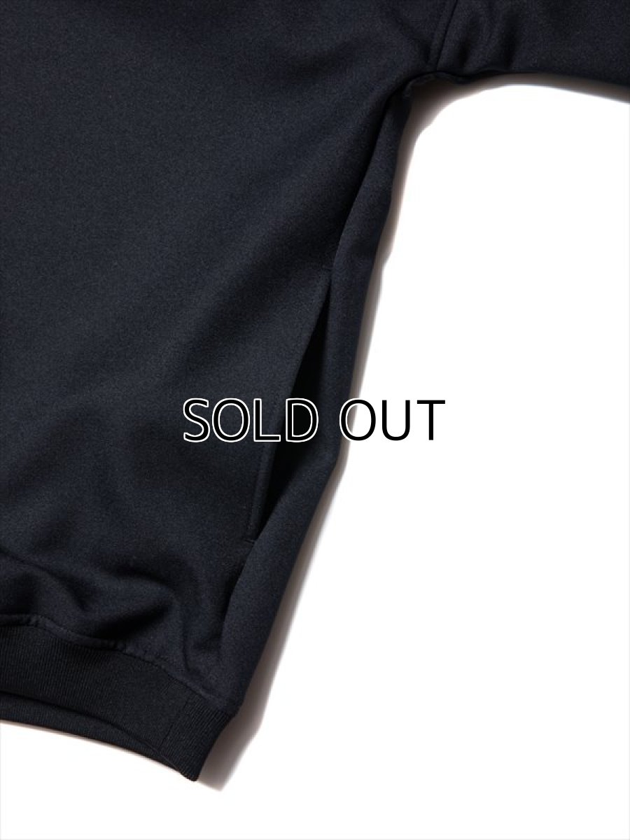 画像5: COOTIE PRODUCTIONS Polyester Twill Half Zip L/S Tee (ハーフジップロングスリーブTシャツ) (5)