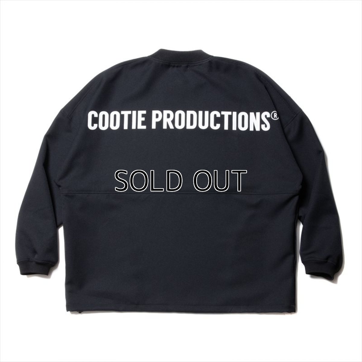 画像3: COOTIE PRODUCTIONS Polyester Twill Football L/S Tee (フットボールロングスリーブTシャツ) (3)