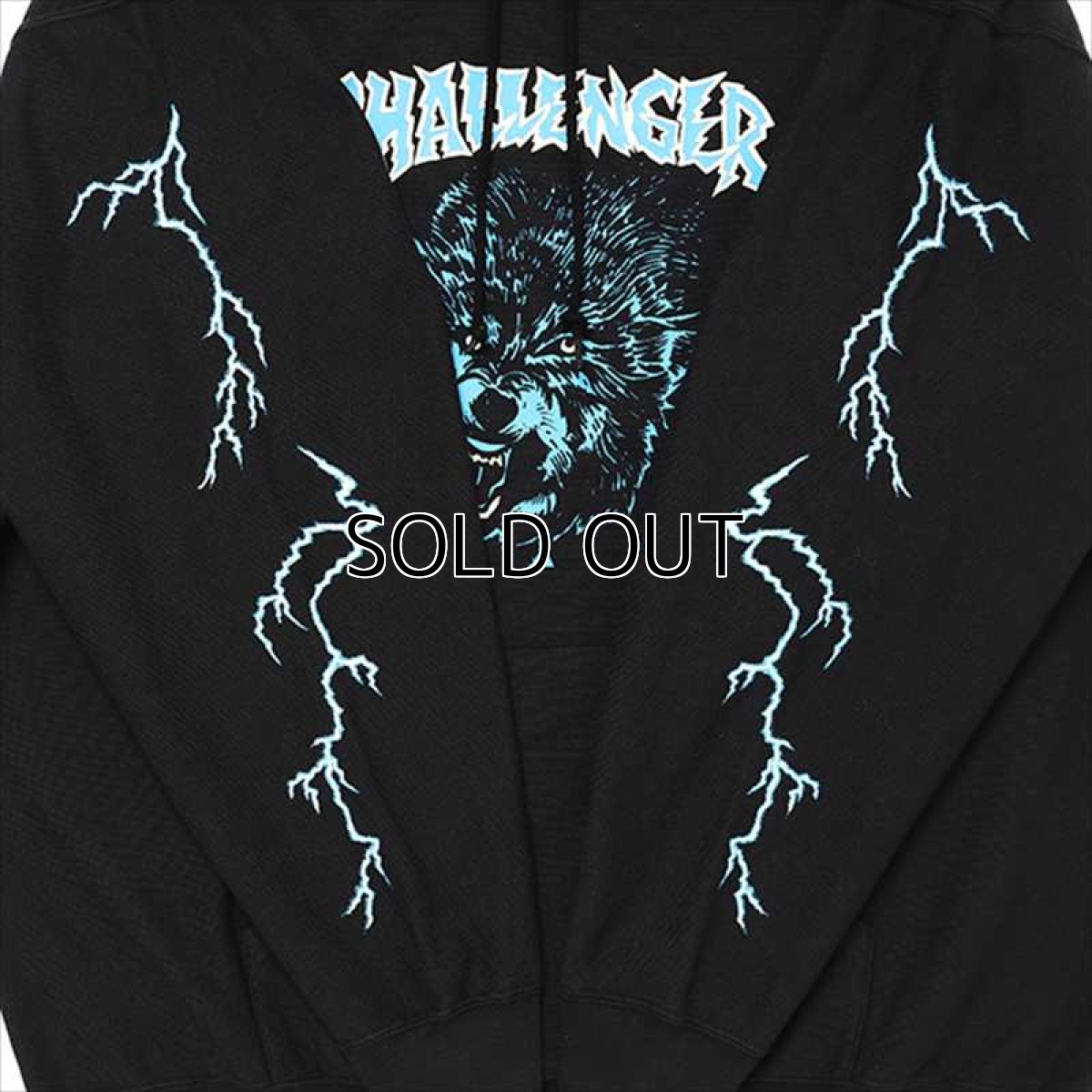 画像4: CHALLENGER Thunder Wolf Hoodie (パーカー) (4)