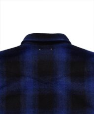 画像5: MINEDENIM Ombre Check Flannel RF Western Shirt (チェックシャツ) (5)