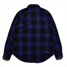 画像4: MINEDENIM Ombre Check Flannel RF Western Shirt (チェックシャツ) (4)