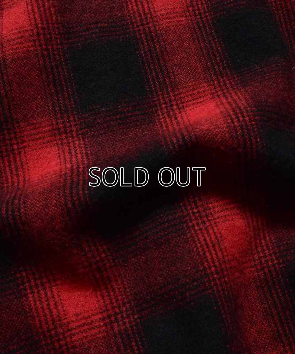 画像6: MINEDENIM Ombre Check Flannel RF Western Shirt (チェックシャツ) (6)
