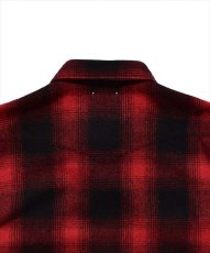 画像5: MINEDENIM Ombre Check Flannel RF Western Shirt (チェックシャツ) (5)