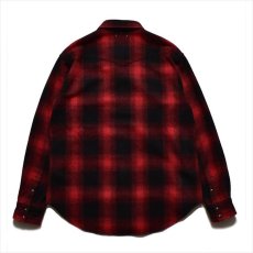 画像4: MINEDENIM Ombre Check Flannel RF Western Shirt (チェックシャツ) (4)