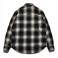 画像4: MINEDENIM Ombre Check Flannel RF Western Shirt (チェックシャツ) (4)