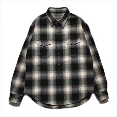 画像1: MINEDENIM Ombre Check Flannel RF Western Shirt (チェックシャツ) (1)