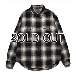 ジャケット・アウター MINEDENIM Ombre Check Flannel Sports JKT MINEDENIM Ombre Check Flannel Quiltliner Sports JKT