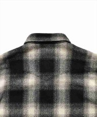 画像5: MINEDENIM Ombre Check Flannel RF Western Shirt (チェックシャツ) (5)