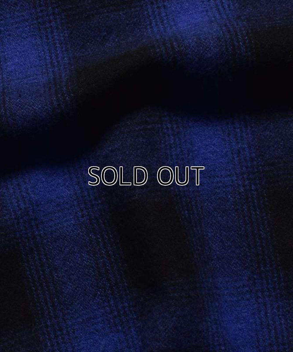 画像6: MINEDENIM Ombre Check Flannel RF Western Shirt (チェックシャツ) (6)