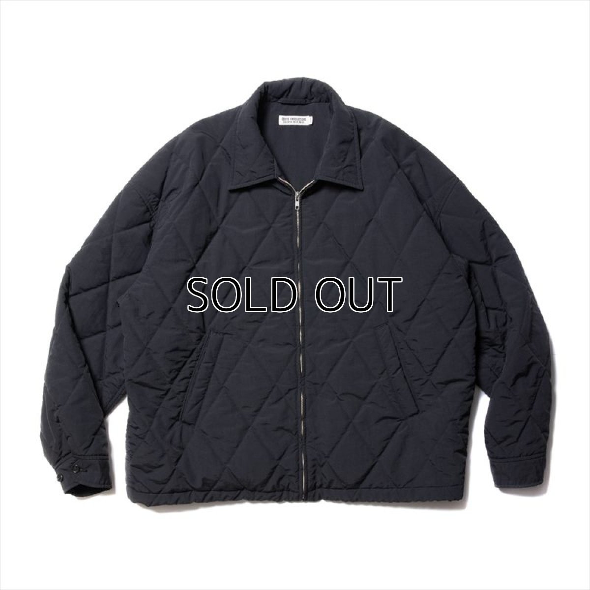 画像1: COOTIE PRODUCTIONS Nylon Quilting Drizzler Jacket (キルティングドリズラージャケット) (1)